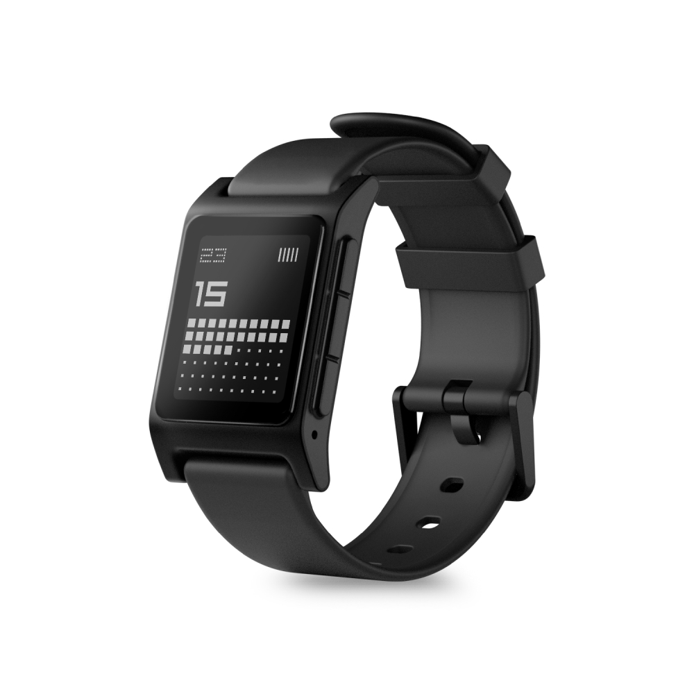 Умные часы с черно-белым дисплеем. Pebble 2 Duo